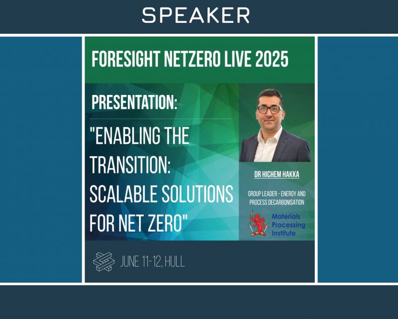 Scalable solutions to support industrial decarbonisation - Find out more at NET ZERO LIVE